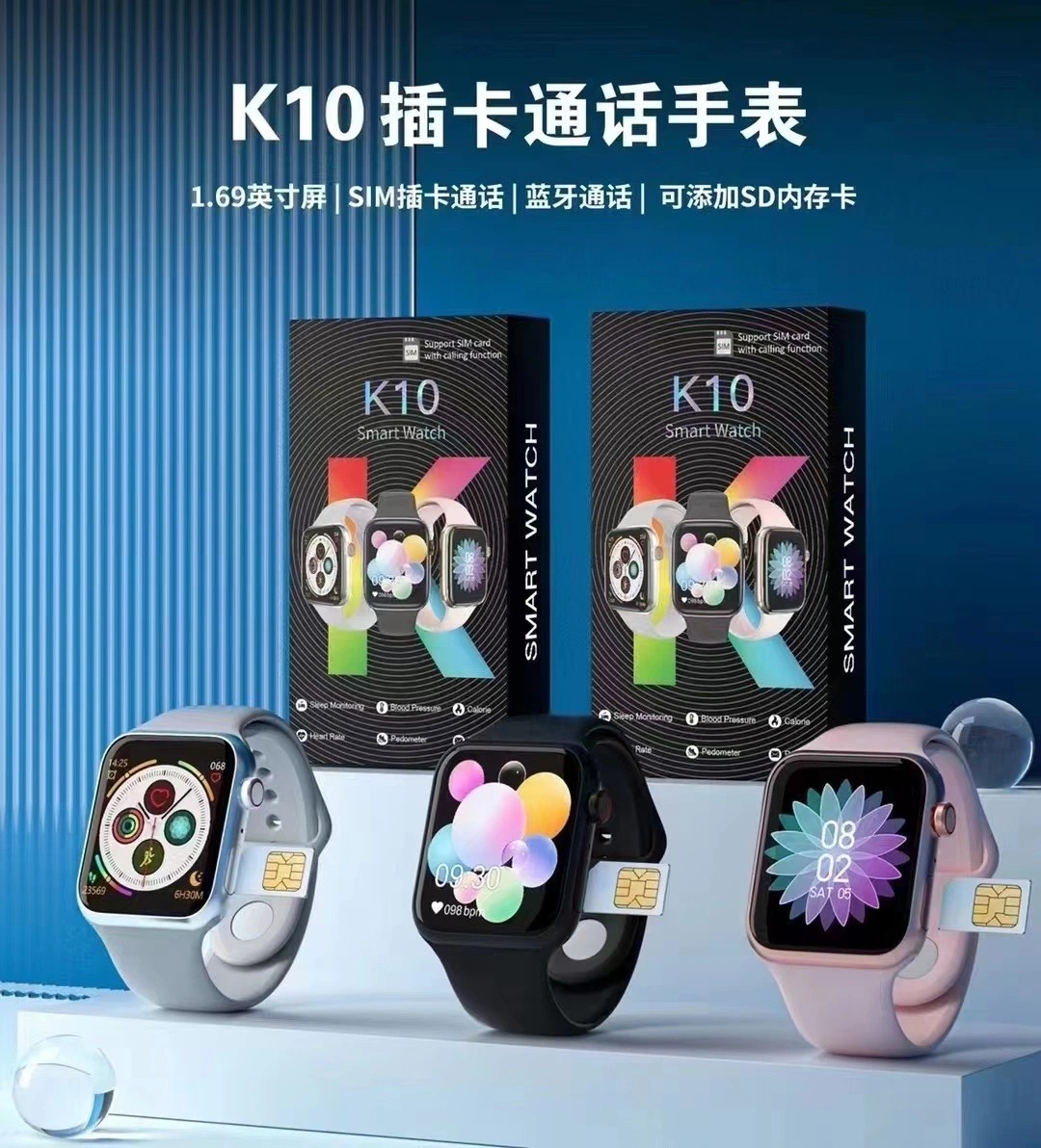 K10 Single SIM Smart Watch with Calling Function (EDP-1937)