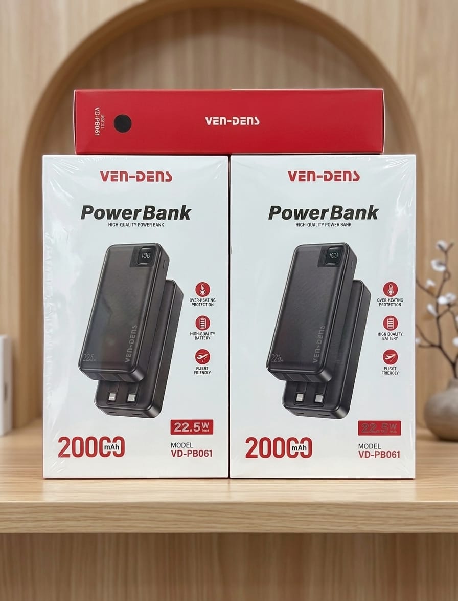 VEN-DENS PowerBank (Model: VD-PB061) (EDP-3633)