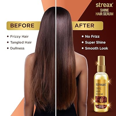 Streax Hair Serum Vitalized with Walnut Oil 115ml | Made in Bangladesh (EDP-2878)