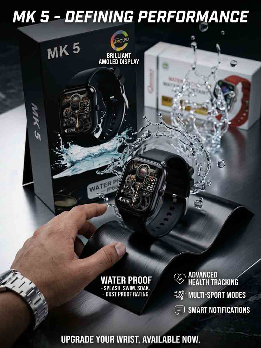 MK 5 Smartwatch (EDP-3672)