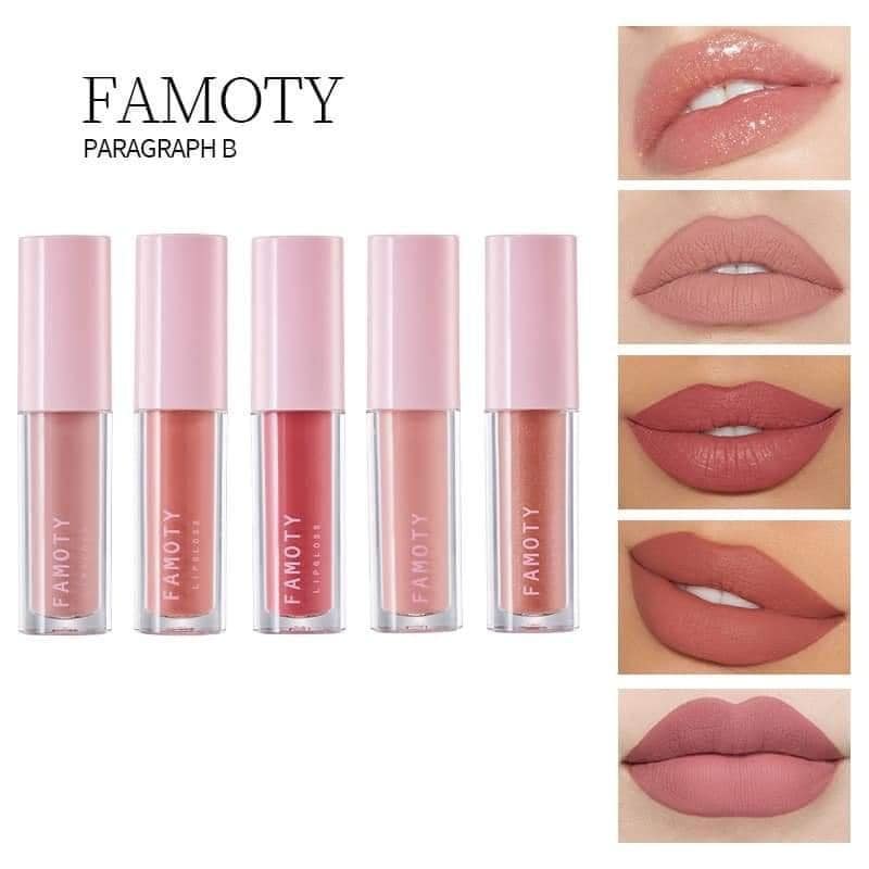 FAMOTY Lipstick Set (E-33)