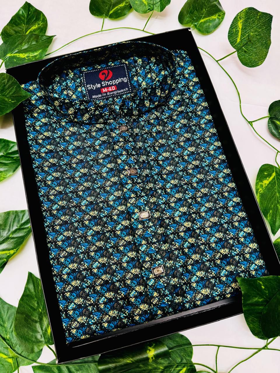 Premium Men’s Cotton Screen Print Punjabi (EDP-1470)