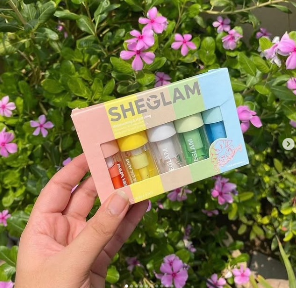 Sheglam Jelly Wow Hydrating Lip Oil Moisturizing Plumping Lip Gloss 5pcs Set (EDP-2871)