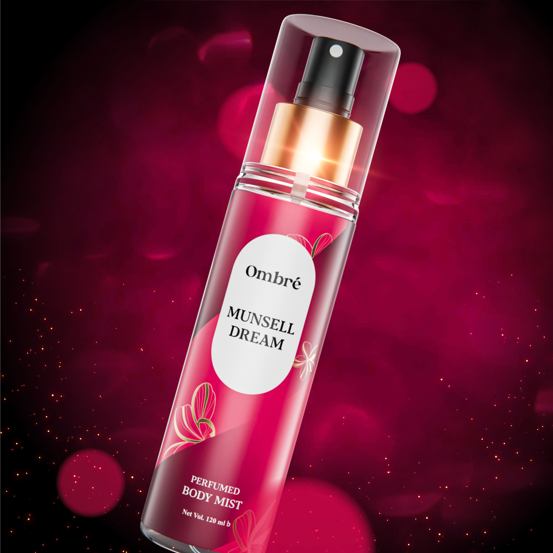 Ombre Perfumed Body Mist - Munsell Dream - 120ml (E-2098)