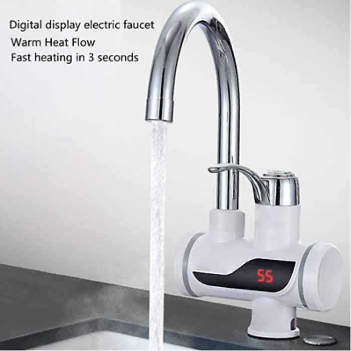 Instant Hot Water Tap Digital Display (P-3300)