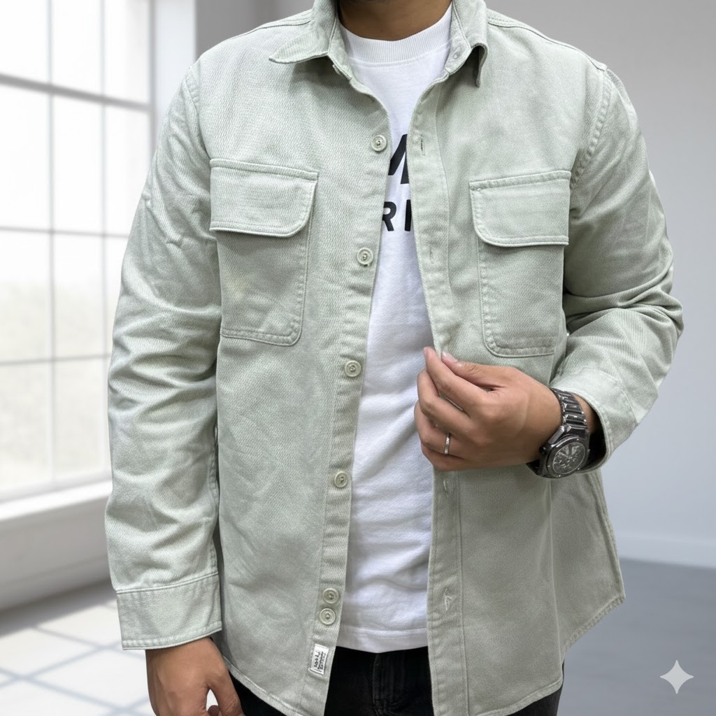 Shacket shirt (EDP-3247)
