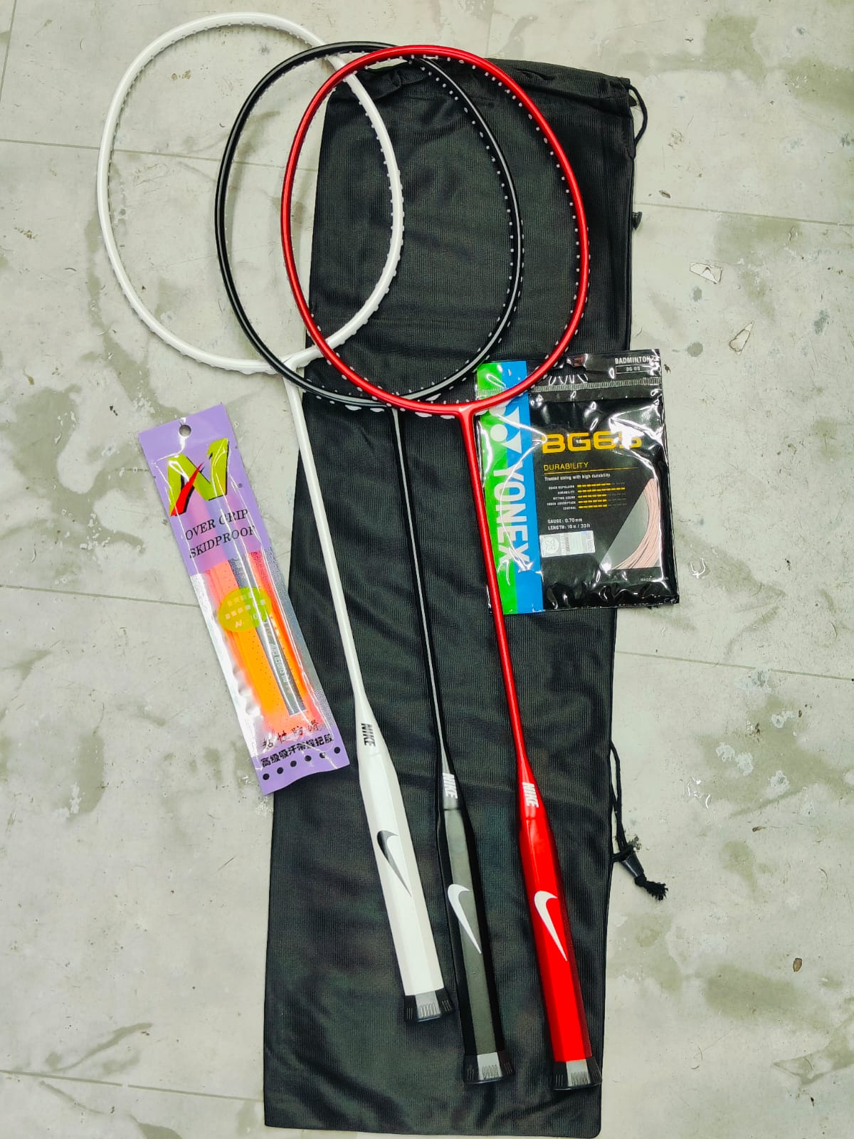 Nike/Scalo/Head Full fiber (Full carbon fiber Badminton) (EDP-3263)