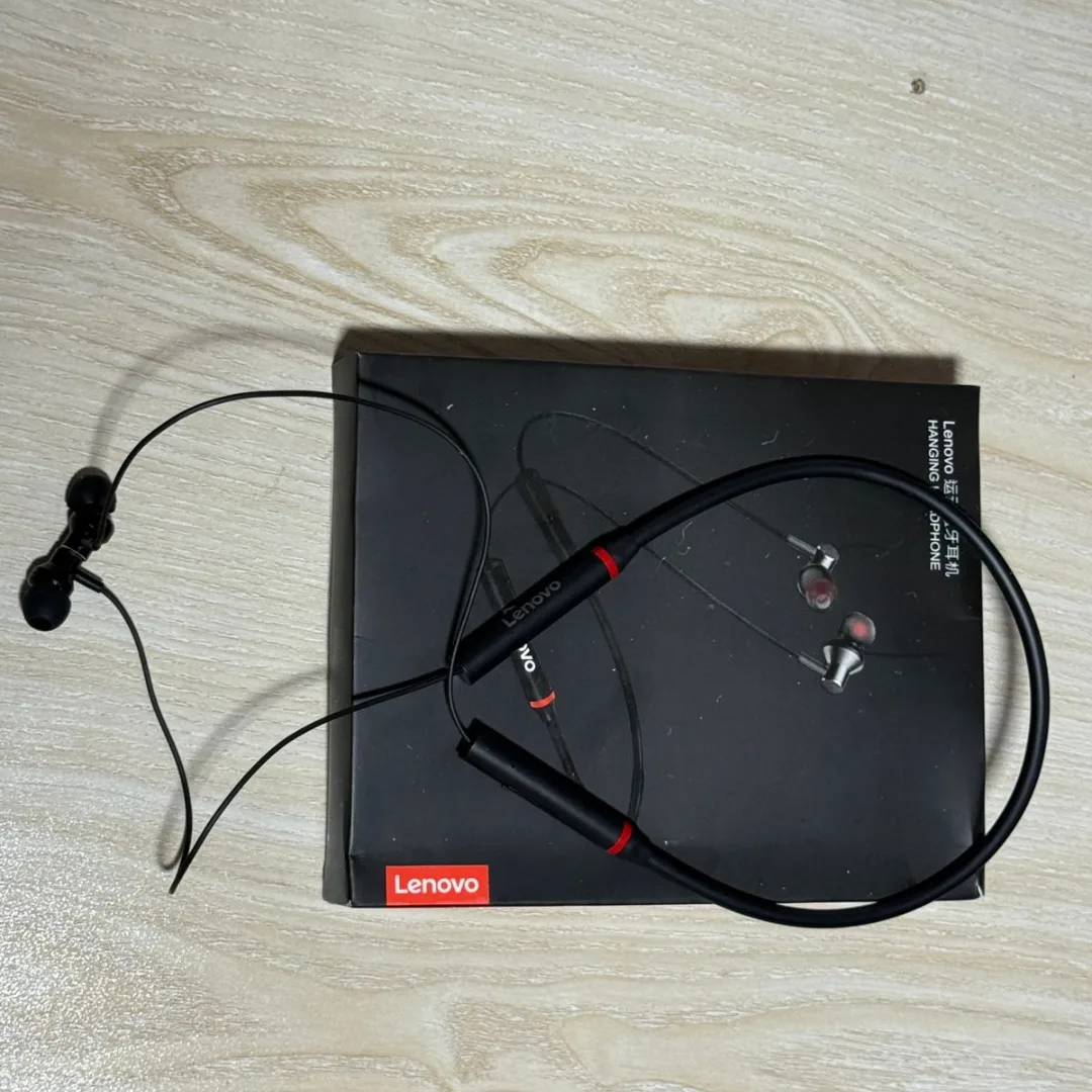 D-Lenovo HE05X Hanging Headphone (Neckband)