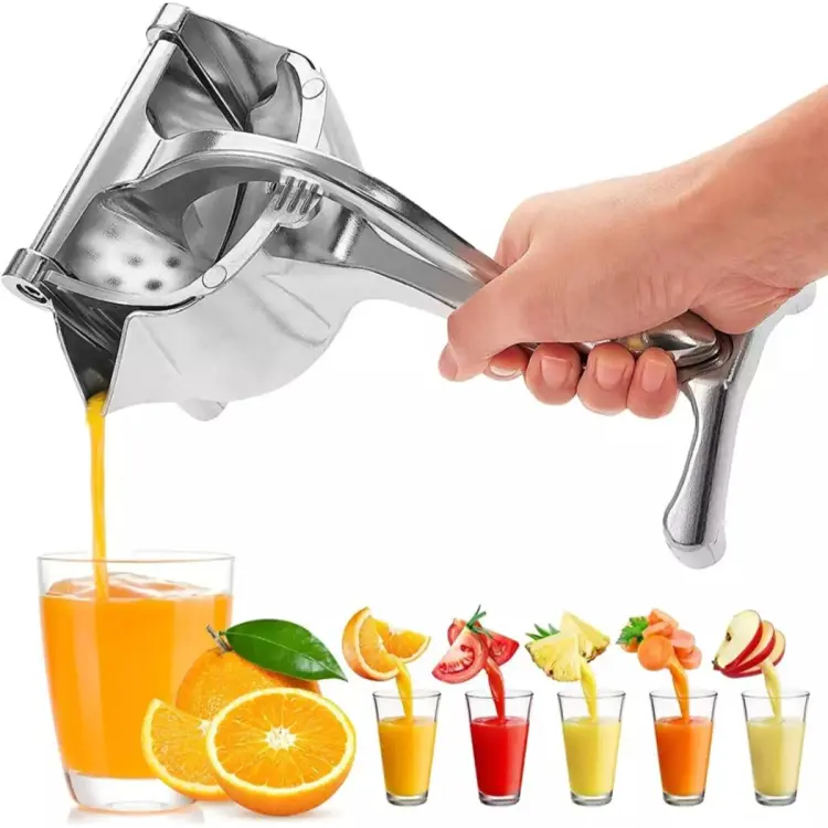 Fruit Press Manual Juicer Hand Juice Press Squeezer Fruit Juicer Extractor (E-1901)