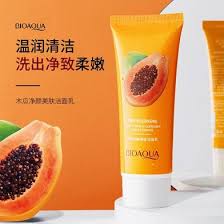 Bioaqua Papaya Cleansing Skin Beauty Cleanser 100gm (E-2247)
