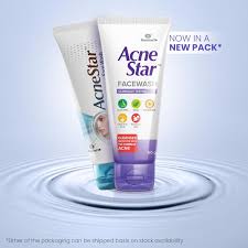 AcneStar Face Wash - 50gm (E-2199)