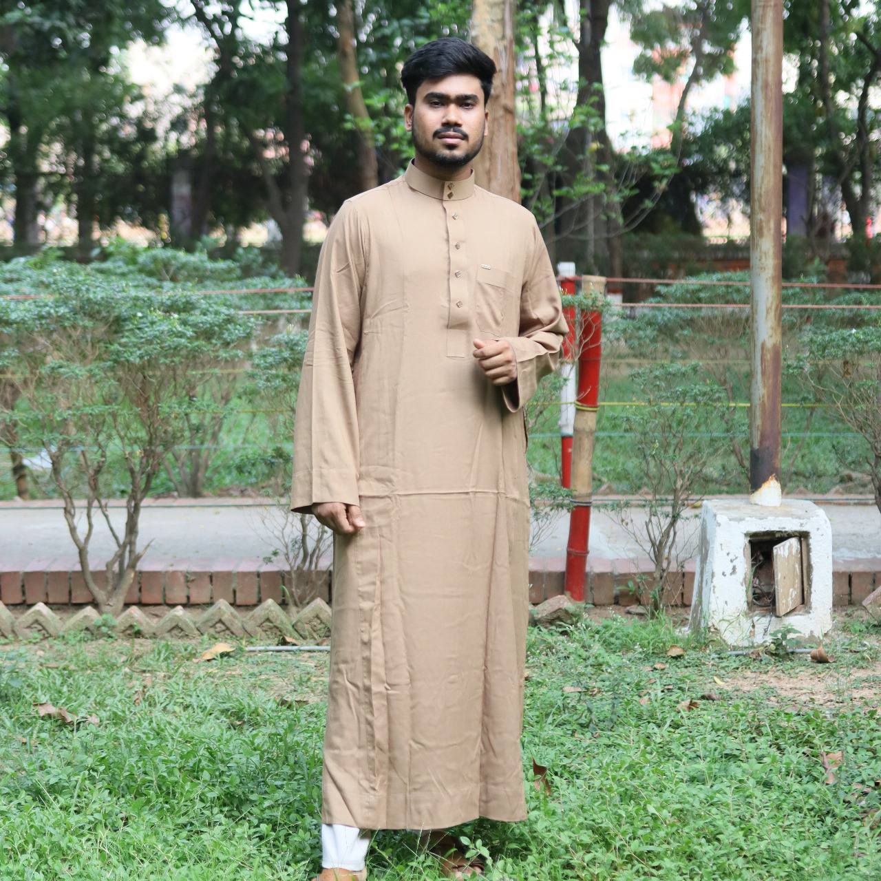 Pakistani Uptime Fabrics Arabiyan Jubba Code D1-P100