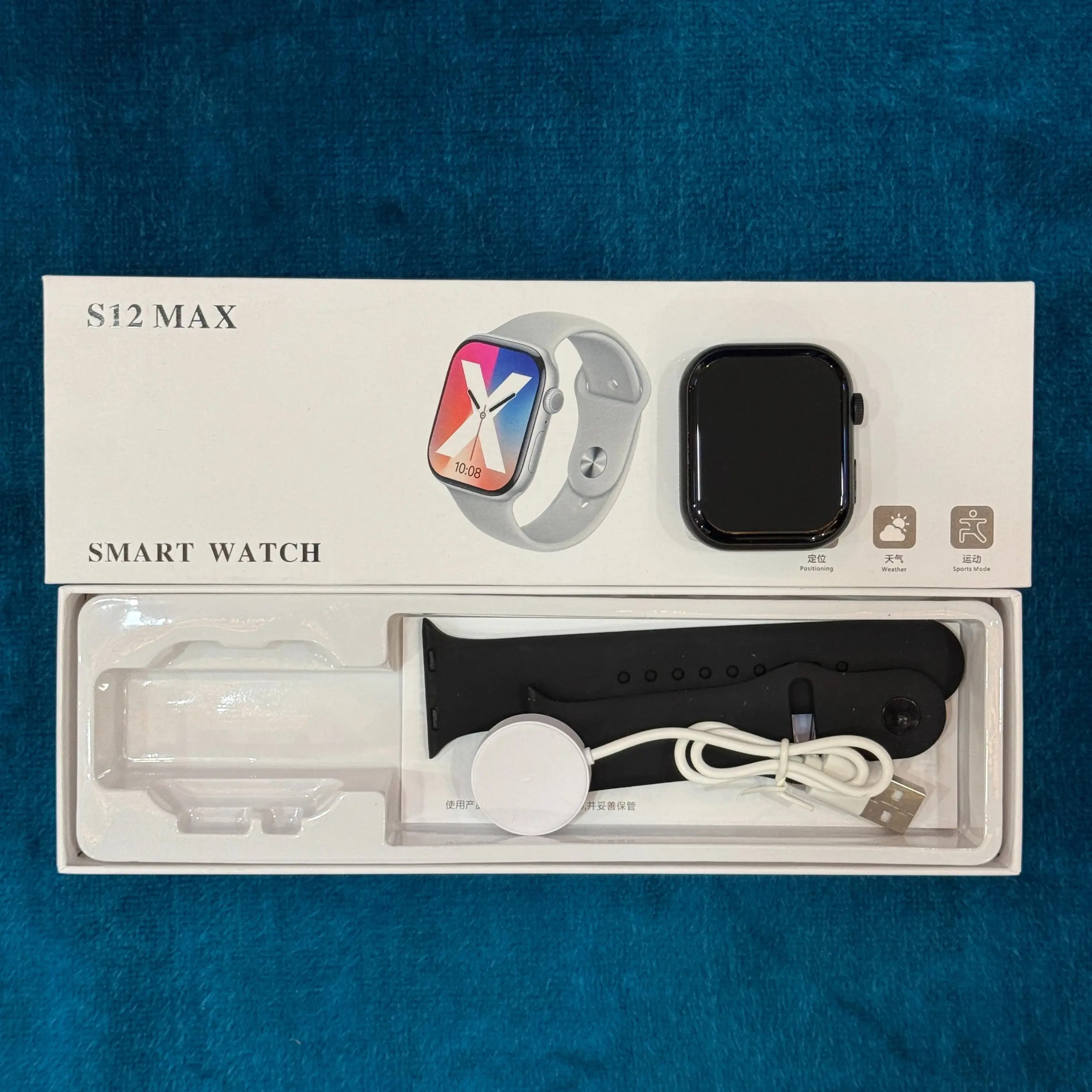 D-Ferefit S12 Max Smart Watch