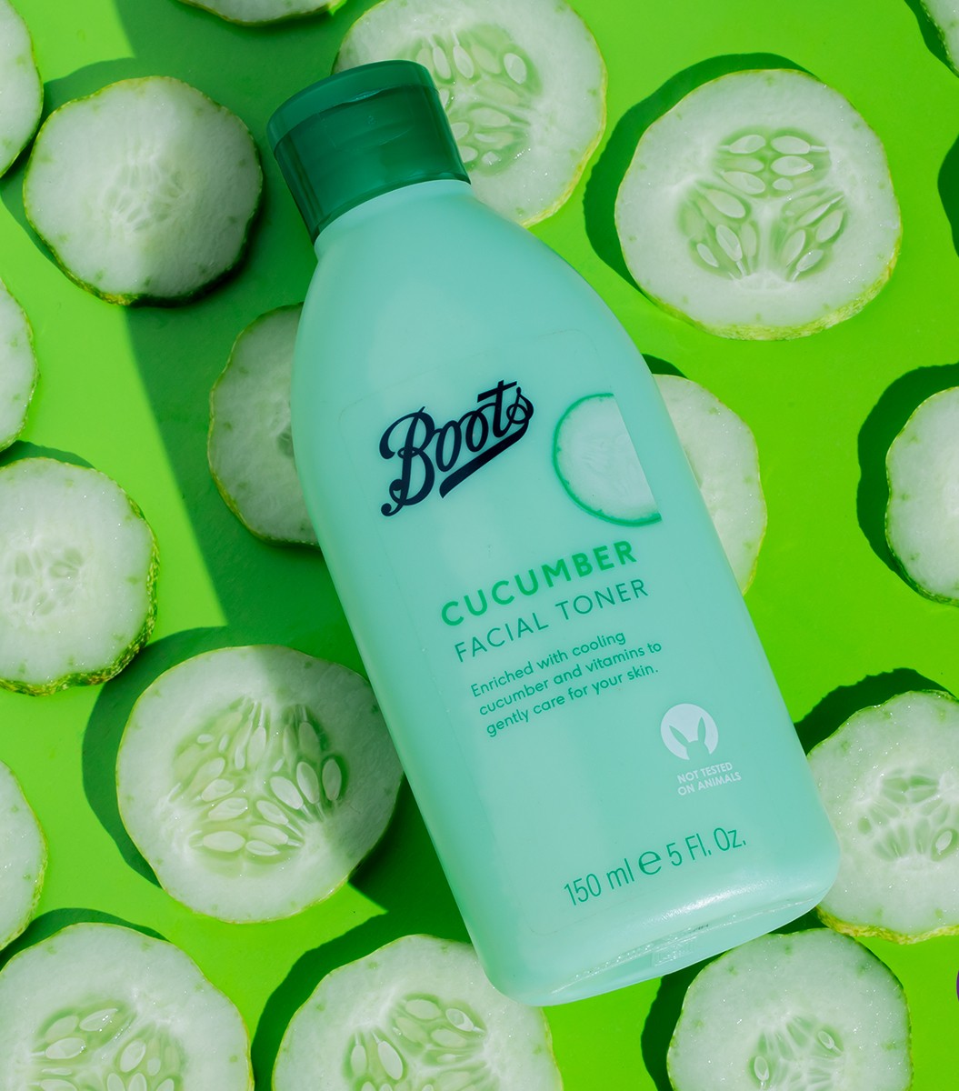 Boots Essentials Cucumber Facial Toner 150ml (International) (E-2257)