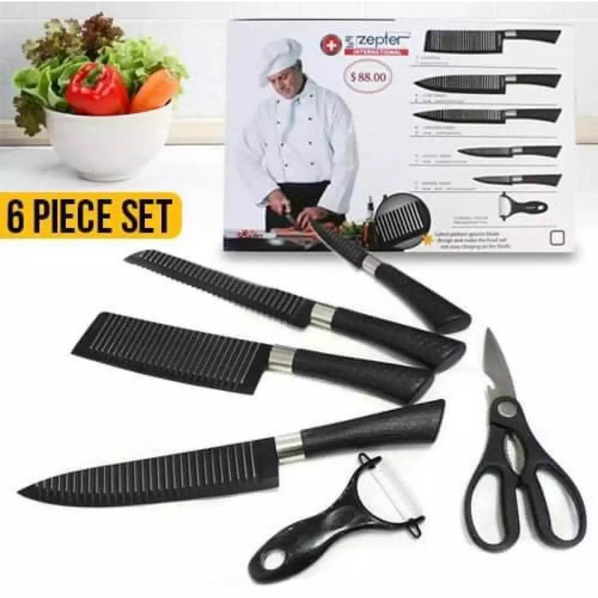 Zepter Kitchen tools 6 Pcs Set For Chef (E-1892)