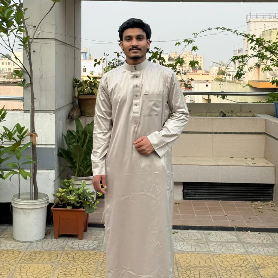Chine Micro Fabric Arabiyan Jubba D-CM108