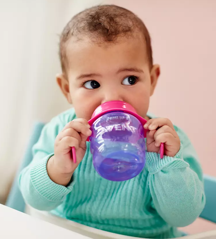Philips Avent Mumpot My Easy Sip Cup 200ml 6month+ Random Colour (Made in Indonesia) (EDP-2532)
