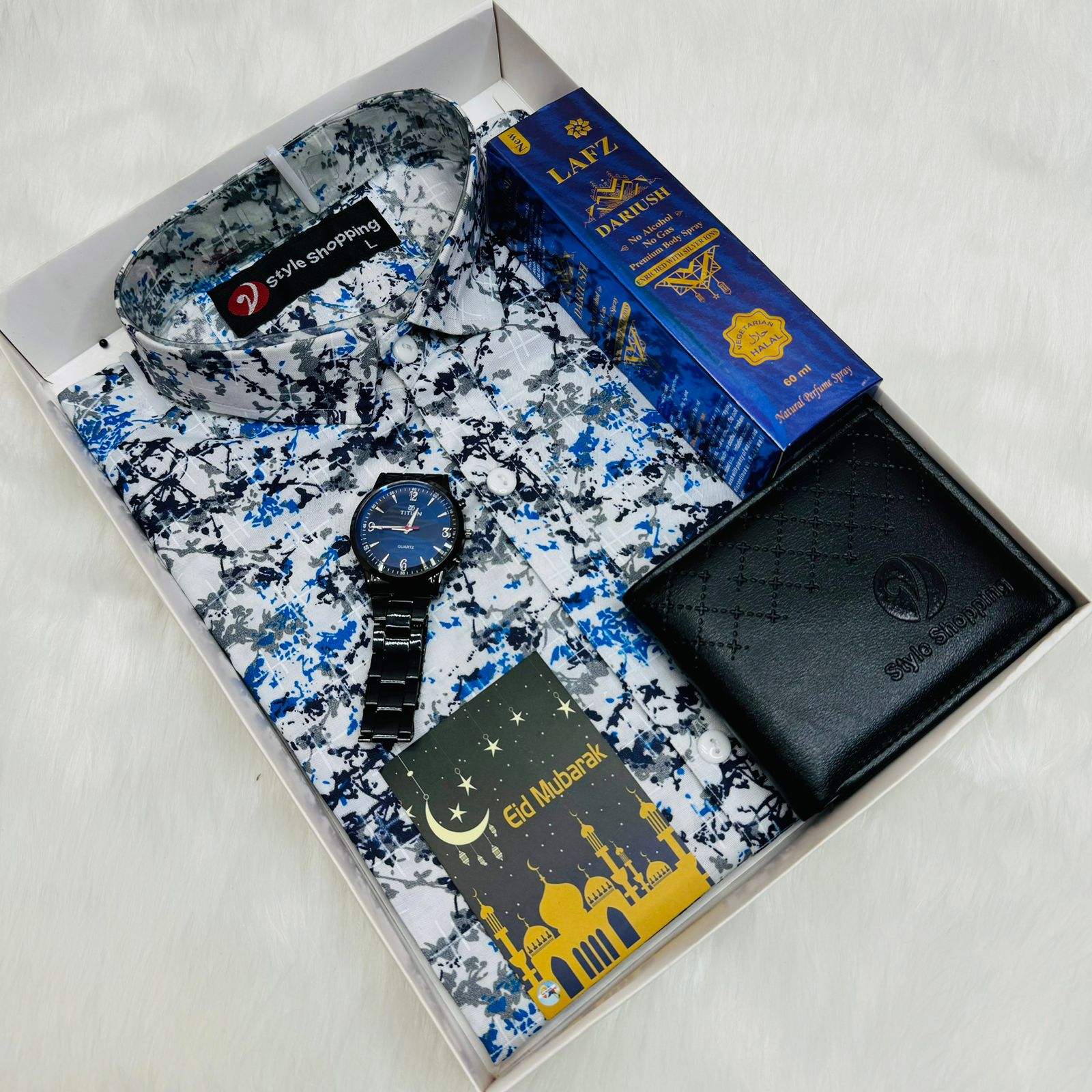 Men’s Cotton Shirt Combo (EDP-1584)