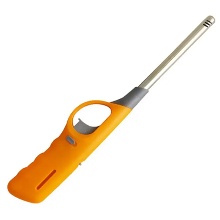 Kitchen Refillable Lighter Kitchen Gas Lighter With Free Refill Random Colour (E-3154)
