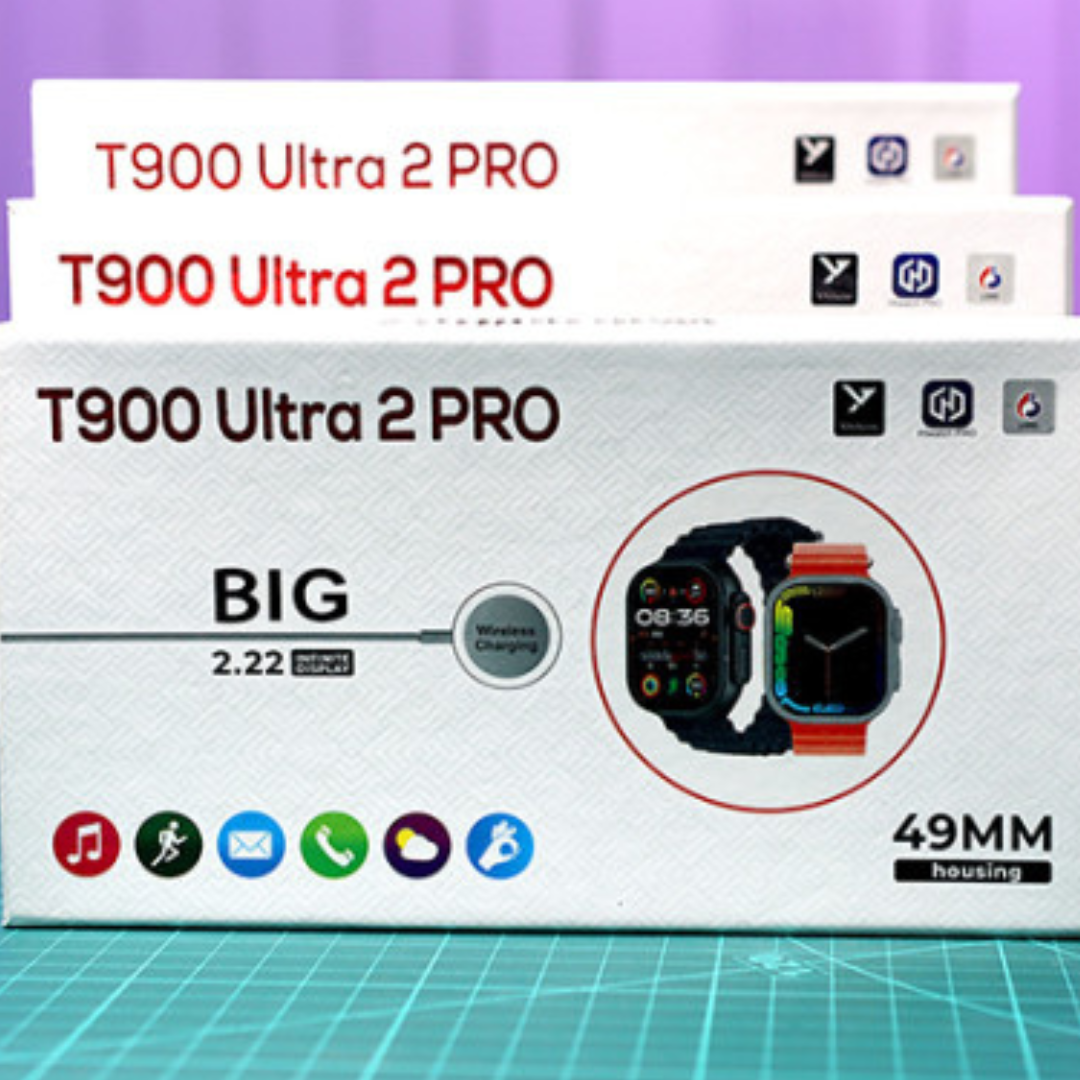 D-T900 Ultra 2 Pro Smart Watch