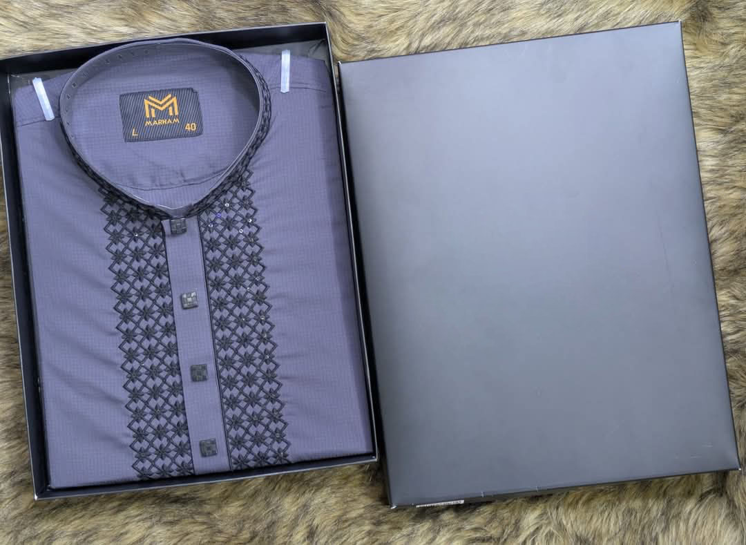 Premium Embroidered Punjabi (EDP-1465)