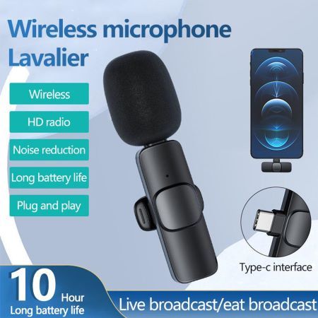 K8 Wireless Microphone (EDP-1839)
