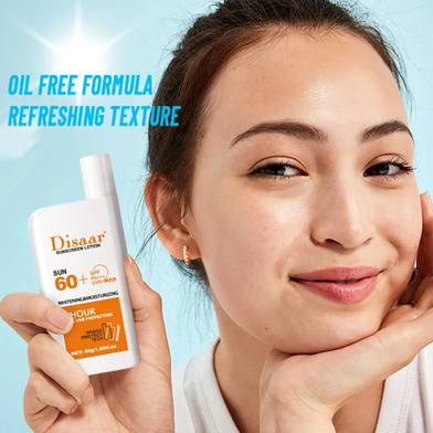Disaar Skin Protective 60+ Whitening Sunscreen Lotion 50g (E-2288)