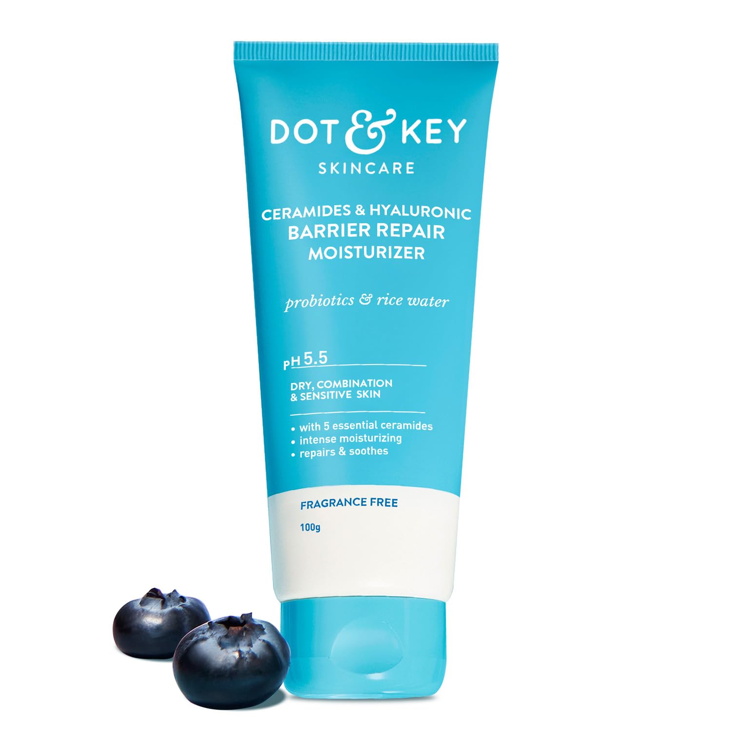 Dot & Key Barrier Repair Ceramides Moisturizer with Hyaluronic 100gm | India (EDP-3482)