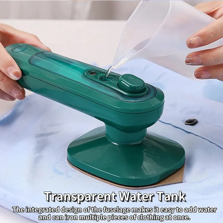 Mini portable multipurpose travel iron (P-3189)