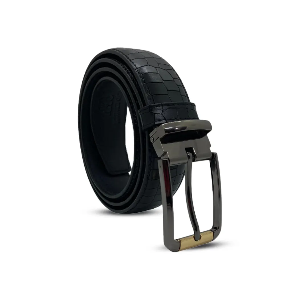 Men’s Crocodile Leather Belt