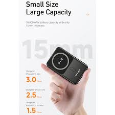 Awei P139K 10000mah 22.5 Wireless Magnetic Charger (EDP-1452)