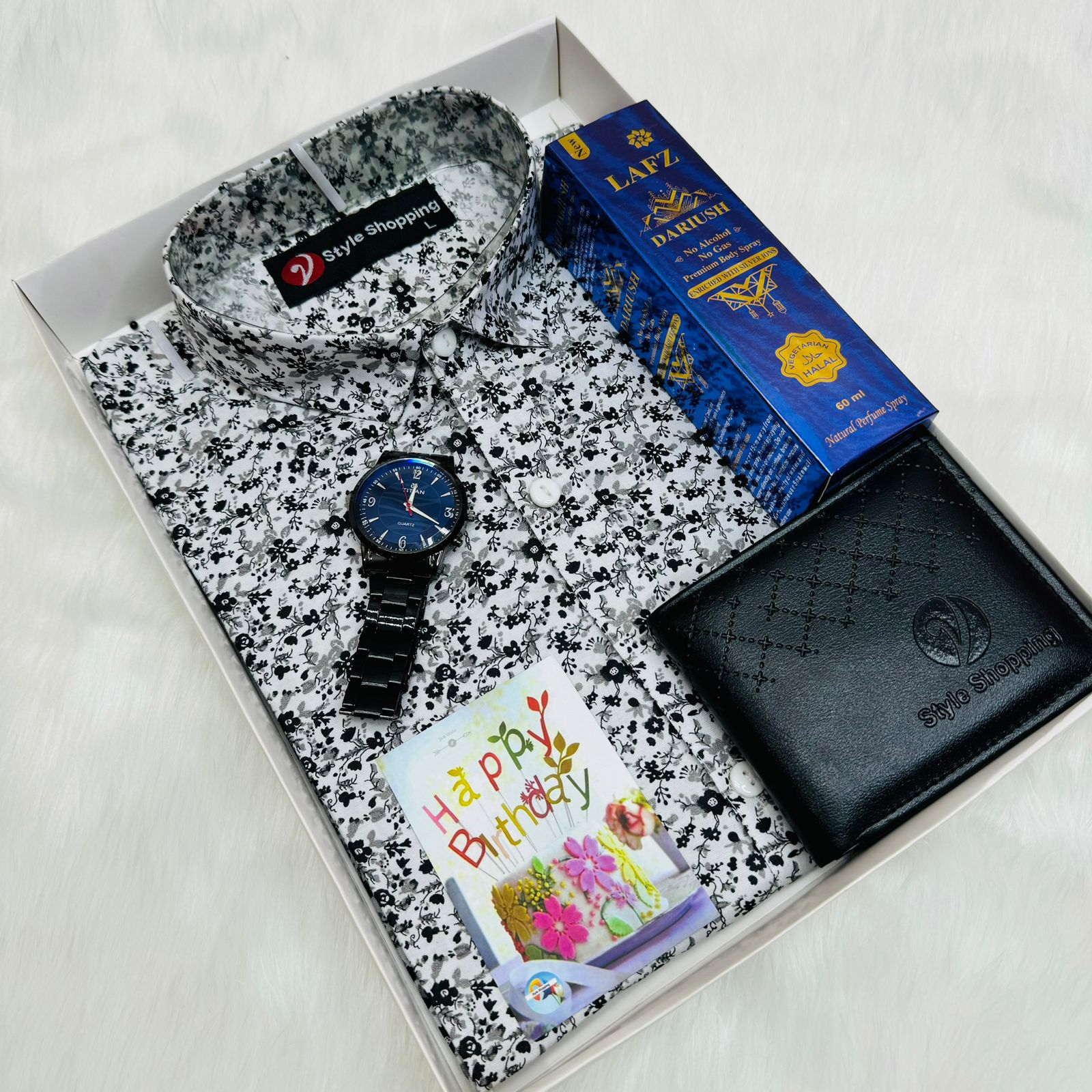 Men’s Cotton Shirt Combo (EDP-1588)