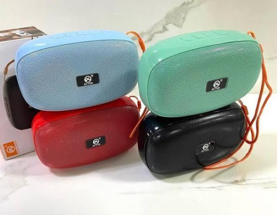 DV-1125 Portable Wireless Bluetooth Speaker With Radio (EDP-3581)