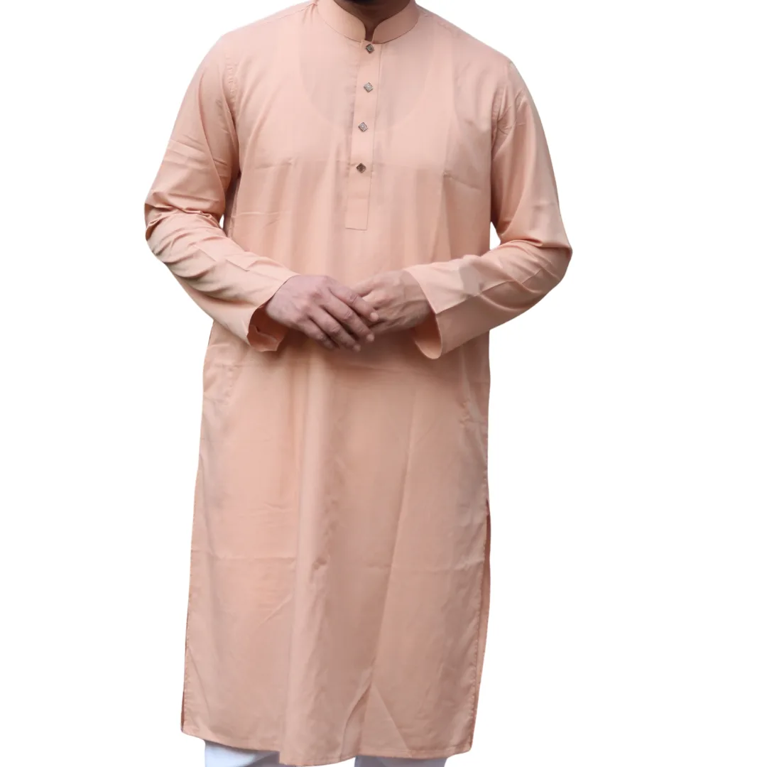 Premium Quality China tory fabric Panjabi D-P103