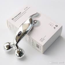 3D Massager Y Shaped Massage Roller Face & Body XC-206 (E-2178)
