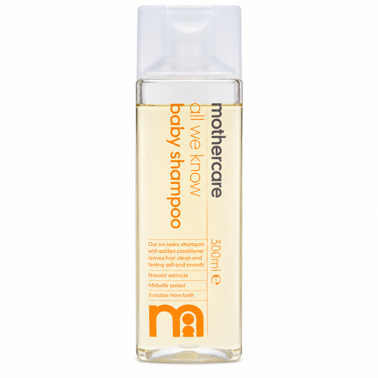 MotherCare Baby Shampoo 300ml (EDP-2511)