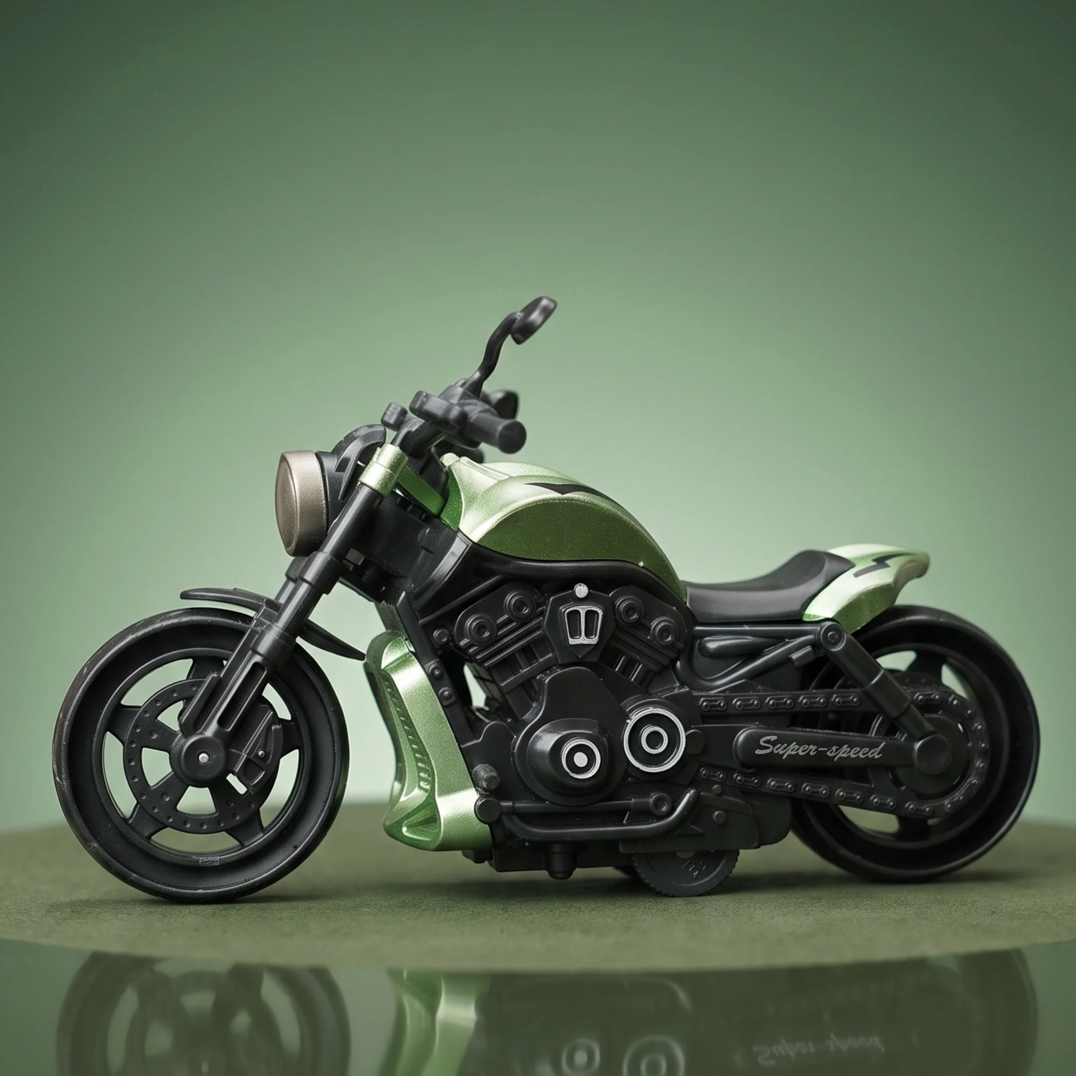 D-Super Harley Toy Motorcycle