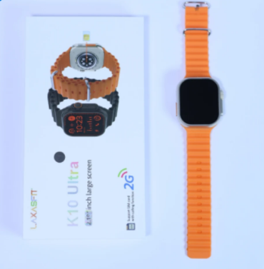 D-Laxasfit K10 Ultra Smart Watch With Sim Supported