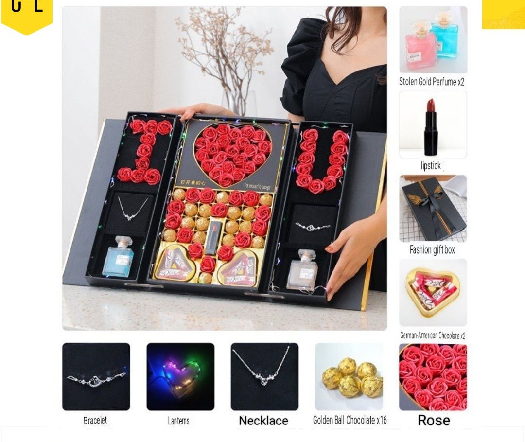 Valentine's Special Collection Premium Gift Box Set 5 (P-175)