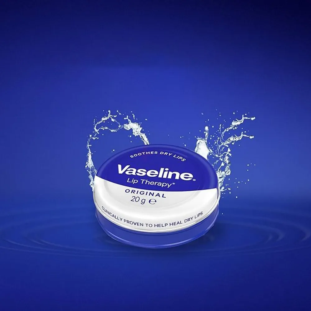 Vaseline Lip Therapy Jelly Original 20g (EDP-2910)