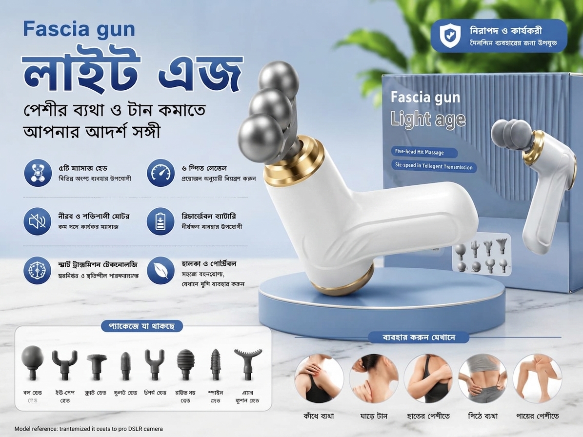 Fascial gun light age (EDP-3615)