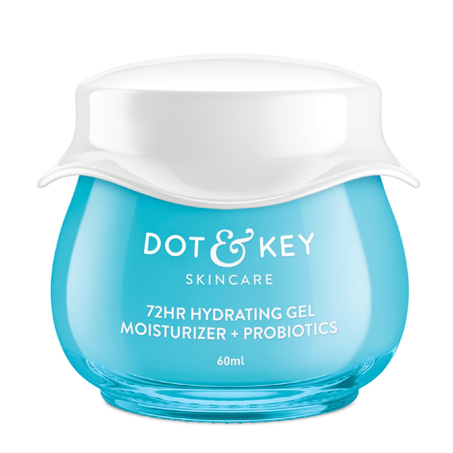 DOT & KEY 72Hr Hydrating Gel + Probiotics Moisturizer 60ml | India (EDP-3481)
