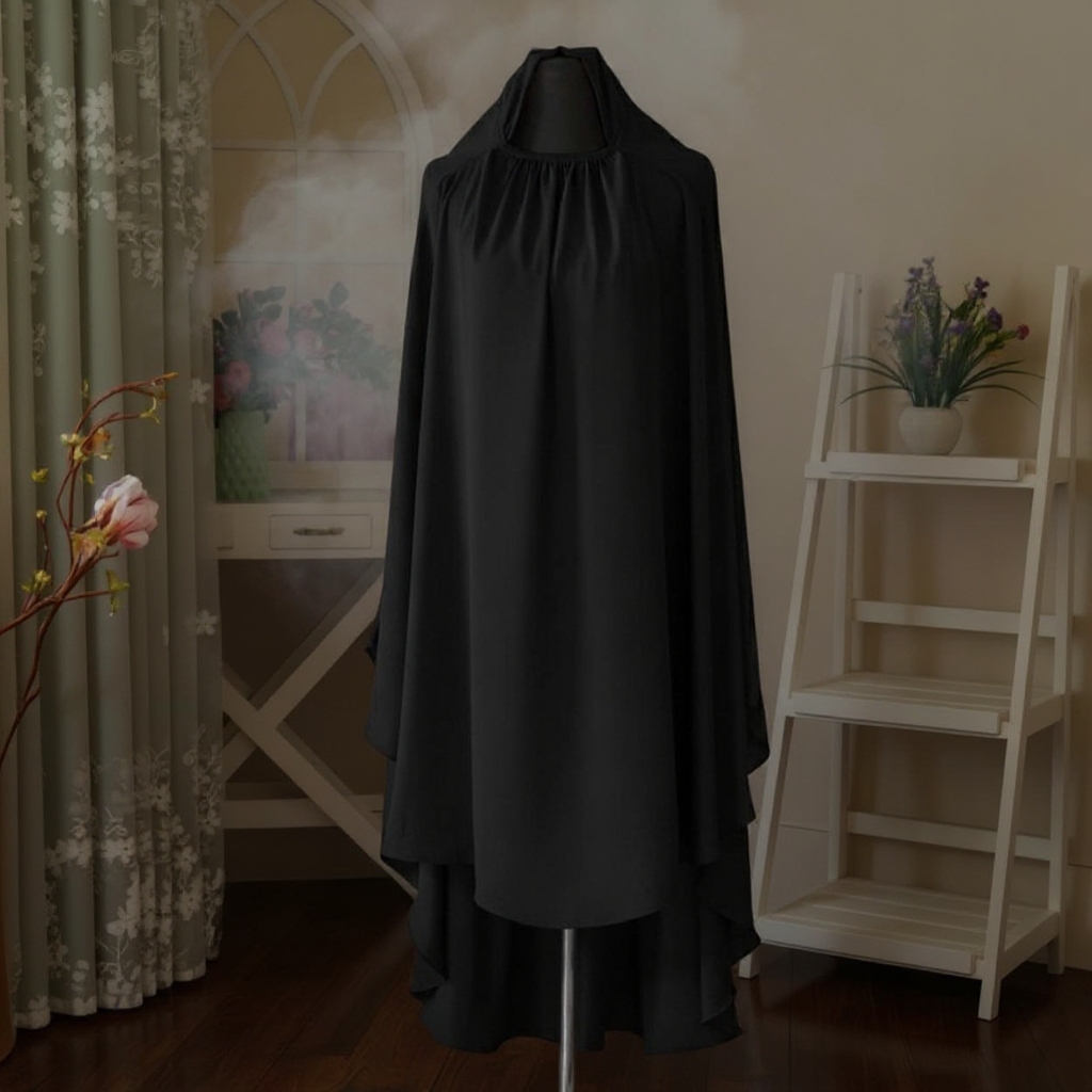Cherry Khimar Set D-CKS103