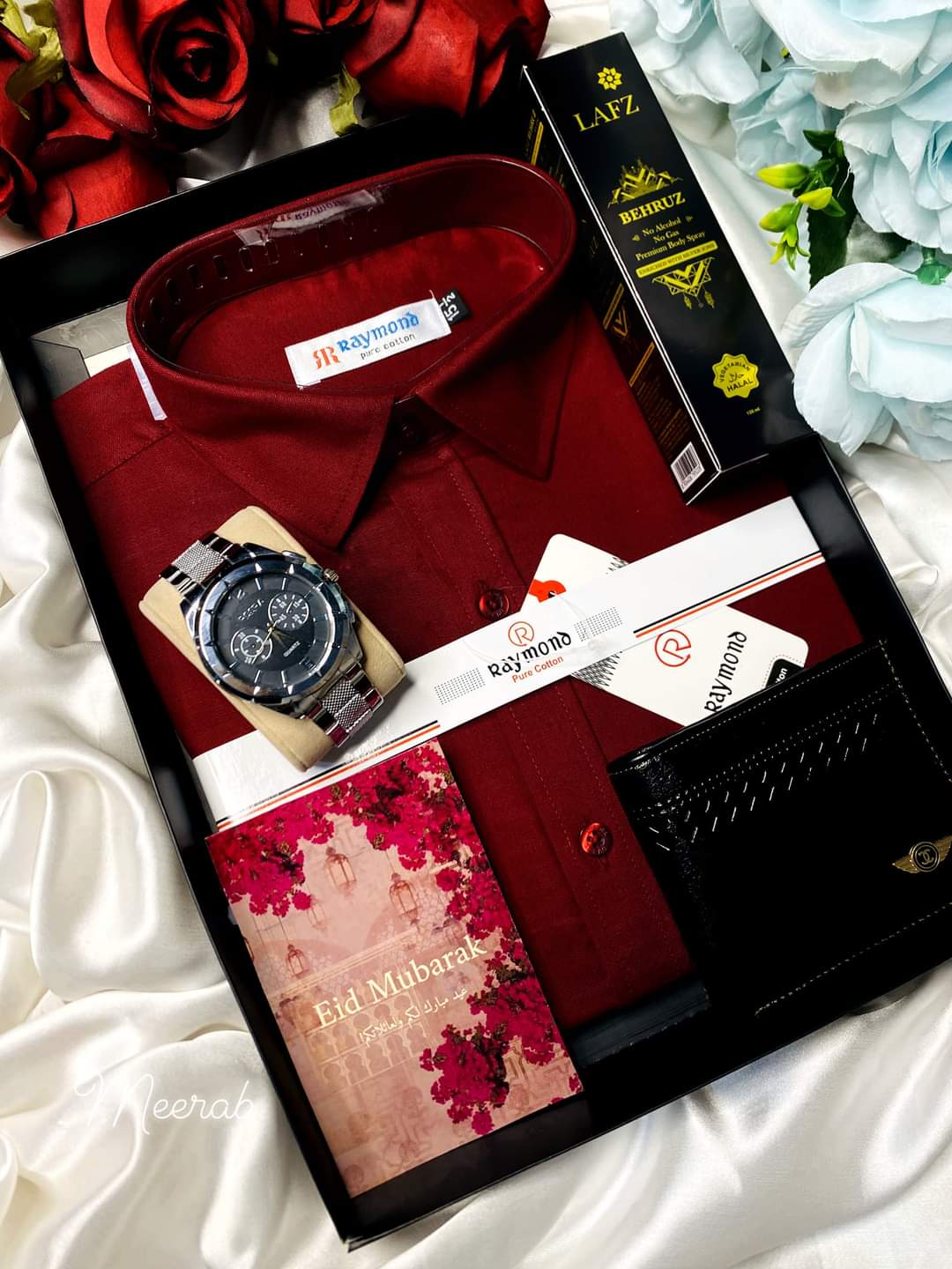 Premium Shirt Combo Red (EDP-1151)
