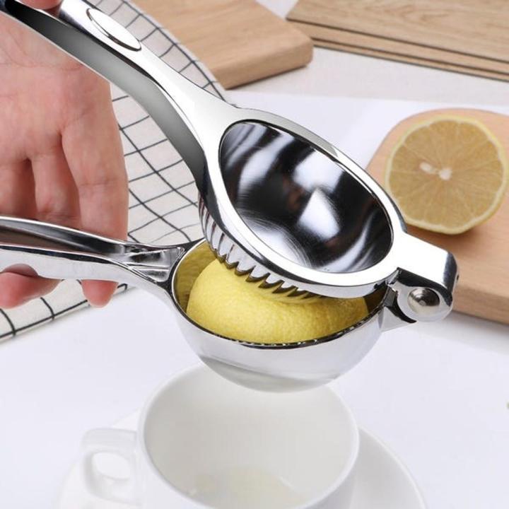 Stainless Steel Lemon Squeezer (E-3149)