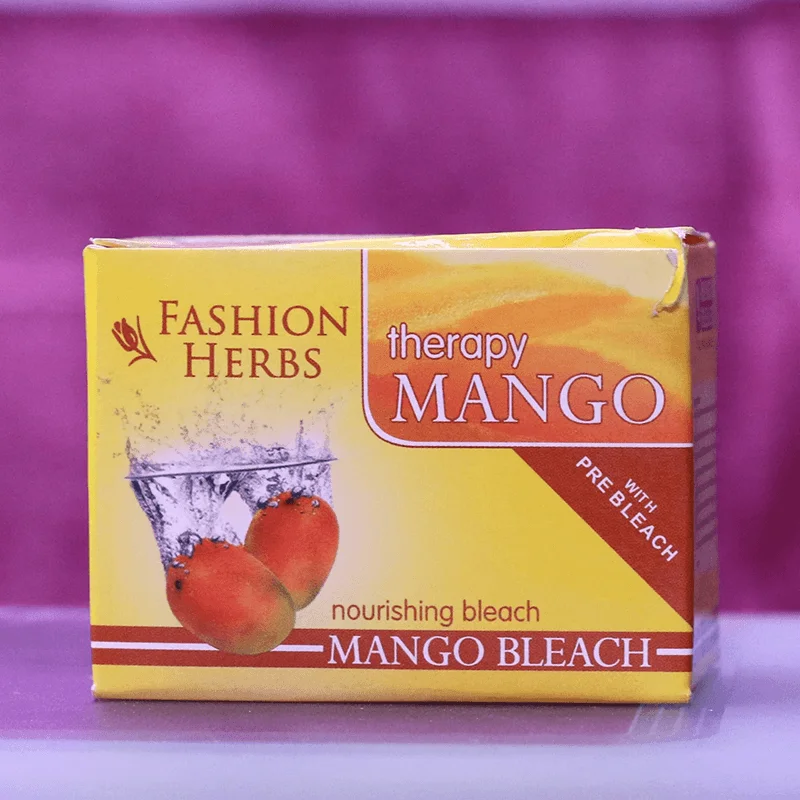 Fashion Herbs Therapy Nourishing Mango Bleach 45g/ 15gm | India (E-2313)