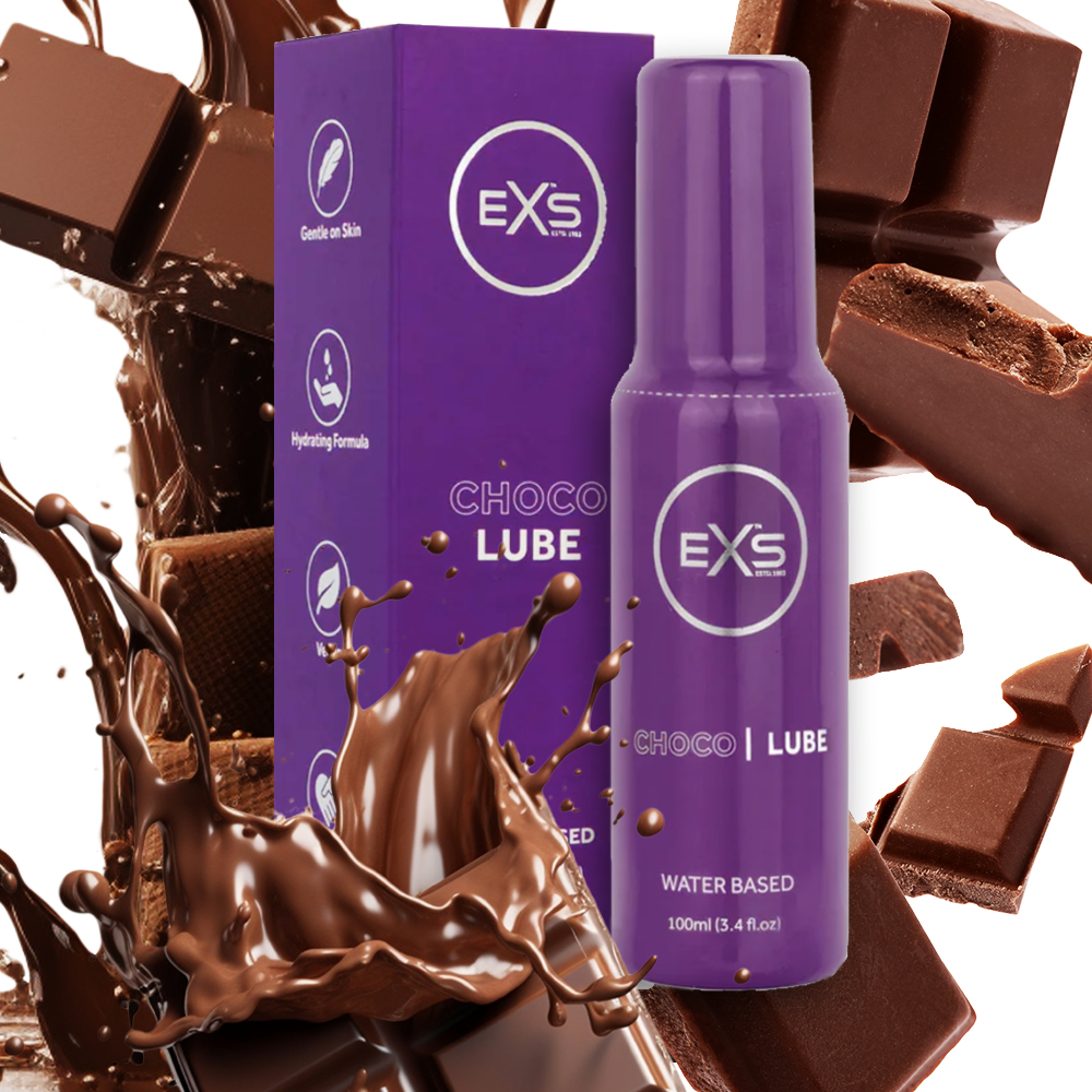 EXS Choco Lube 100ml Water Based Lubricant