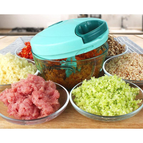 Anjani Quick Vegetable Cutter- Multicolor (E-726)