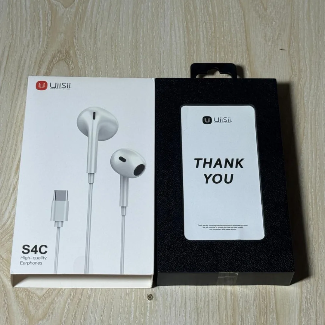 D-UIISII S4C High Quality Earphone (Type-C)