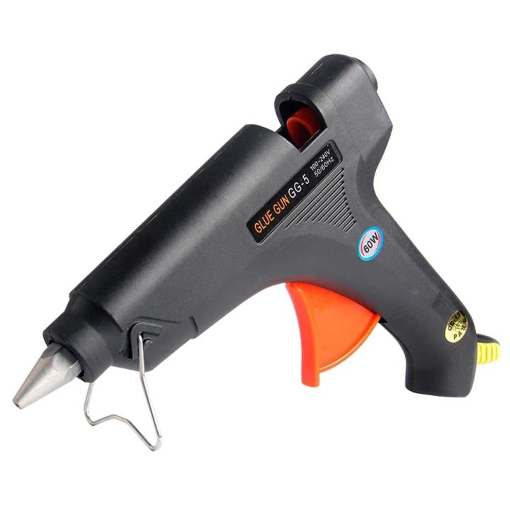 Mini Hot Melt Glue Gun - Black (P-3179)